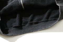 Simple Hoodie Zipper Cardigan For Men