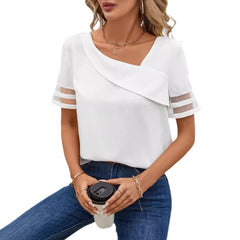 Summer Breeze Mesh Top
