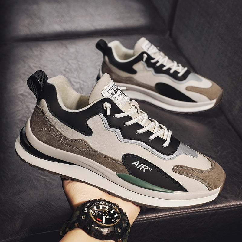 Men’s Fleece Cotton Shoes – Warm Sports Casual Winter Sneakers