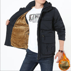Men's Explosive Jacket Outdoor Mountaineering Sportswear