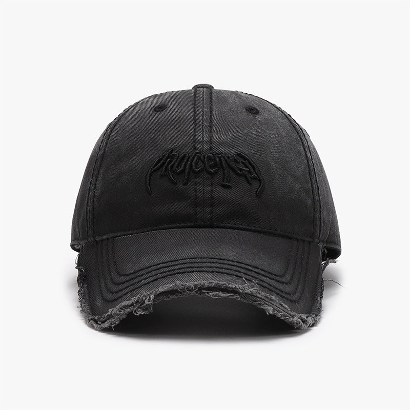 3D Letter Embroidery Soft Top Men’s Baseball Cap – Stylish & Comfortable