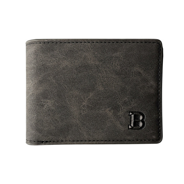 New Men's Fashion Casual Slim Wallet