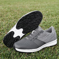 Men's Waterproof Golf Training Shoes