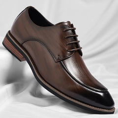 Men's Round Head Business Formal Shoes