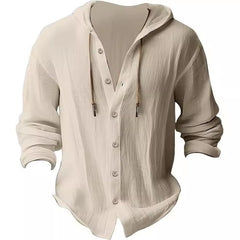 Men’s Casual Long-Sleeve Top – Comfortable Everyday Shirt for Work & Leisure