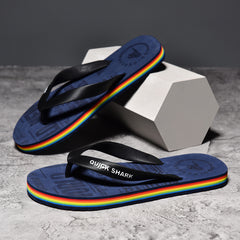 Men’s Non-Slip Flip Flops Beach Slippers