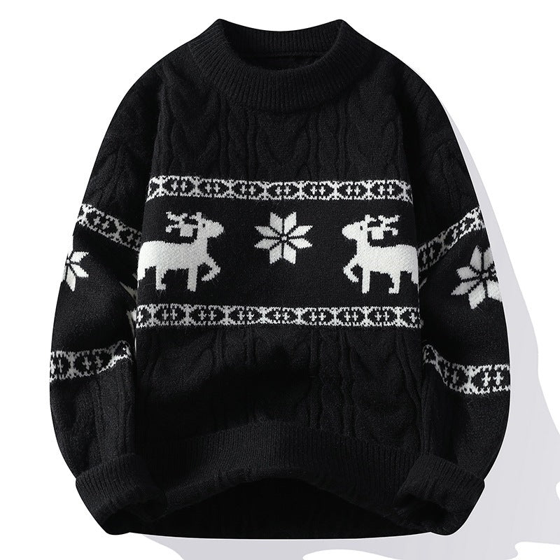 Casual Sweater Men's Long Sleeved Sweater