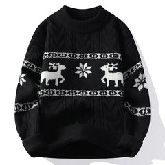 Casual Sweater Men's Long Sleeved Sweater