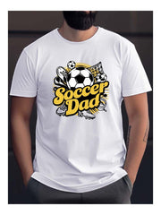 Trendy Football Dad Tee
