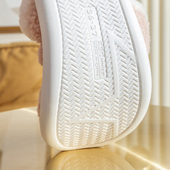 Men’s Christmas Elk Slippers – Warm Winter Indoor House Shoes