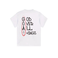 Simple Casual Men's Letter Short Sleeve T-shirt