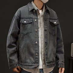 Casual Denim Jacket For Men