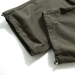 Simple Casual Pants Men – Minimalist Cotton Trousers For Everyday Comfort