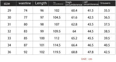 Men’s Corduroy High-Waisted Straight-Leg Casual Pants