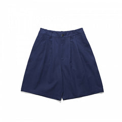 Loose Straight Drooping Suit Shorts Fashion