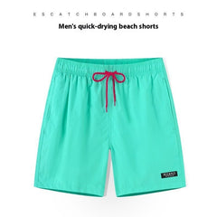 Anti-embarrassment Swimsuit Quick-drying Beach Pants Men's Plus Size