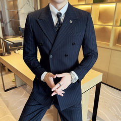 Three-Piece Set Business Casual Suit