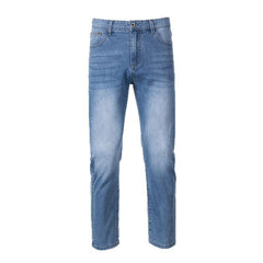 Washed Cleanfit Men's Light Blue Jeans