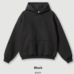 Casual Basic Style Hooded Sweatshirt And Sweatpants Sports Men