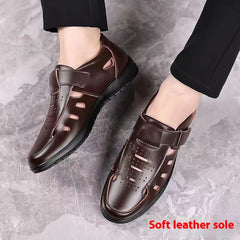 Casual Breathable Summer Hollow Sandals For Men