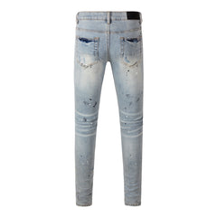 Fashion Close-fitting And Slim-fitting Skinny Jeans