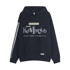 Men’s Graphic Letter Pullover Sweatshirt