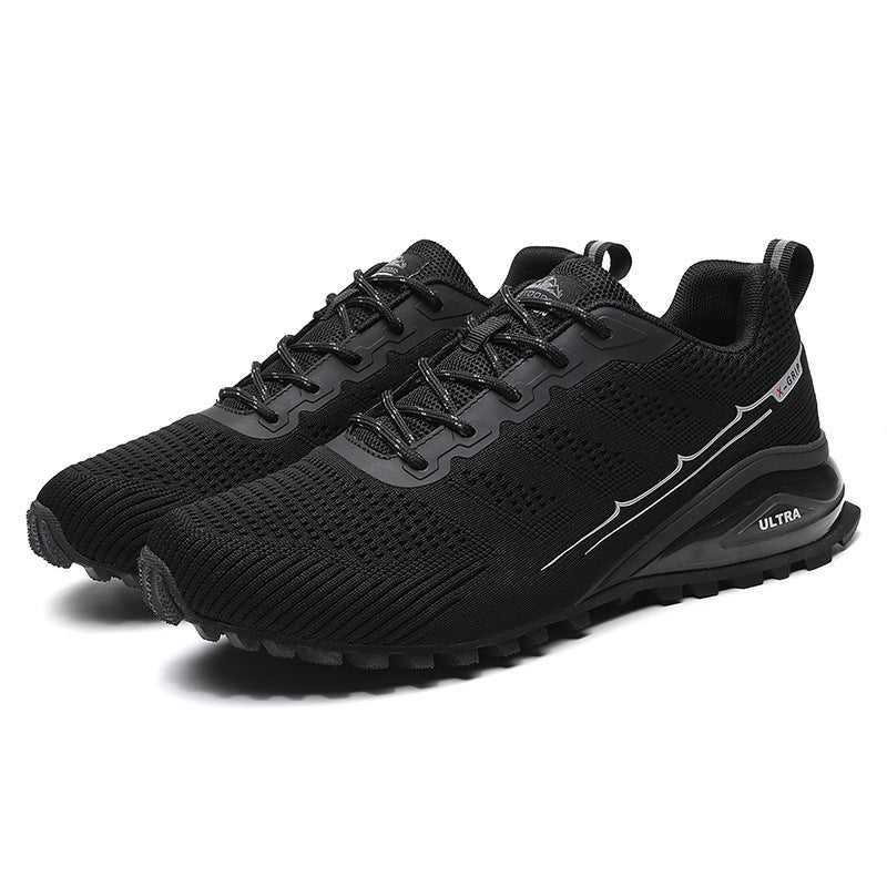 Men’s Outdoor Running & Hiking Shoes – Casual Sports Trail Sneakers