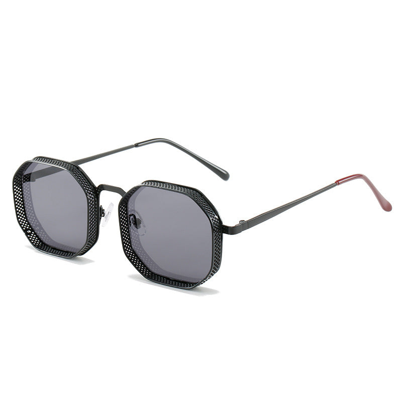Metal Travel Sunglasses For Men