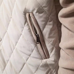 American Leisure Coat Fashion Stitching Raglan Sleeve Coat For Men