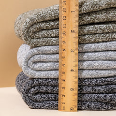 Wool Socks For Men With Thick And Warm Woolen Loops