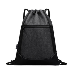 Waterproof Oxford Cloth Drawstring Bag Backpack For Men