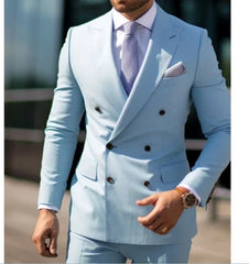 Men's Printed Suit Jacket Fashion Casual