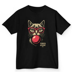 Cat Short-sleeved T-shirt 3D Printed Men