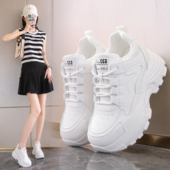 All-Matching Small Thick Bottom Breathable Casual Sneaker
