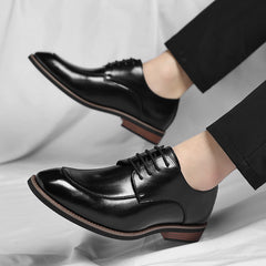 Men's Round Head Business Formal Shoes