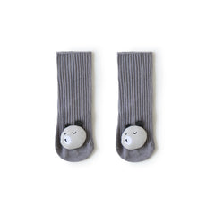 Newborn Three-dimensional Cartoon Doll Baby Socks Dispensing