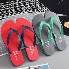 Casual Men’s Flip-Flops – Durable Summer Sandals