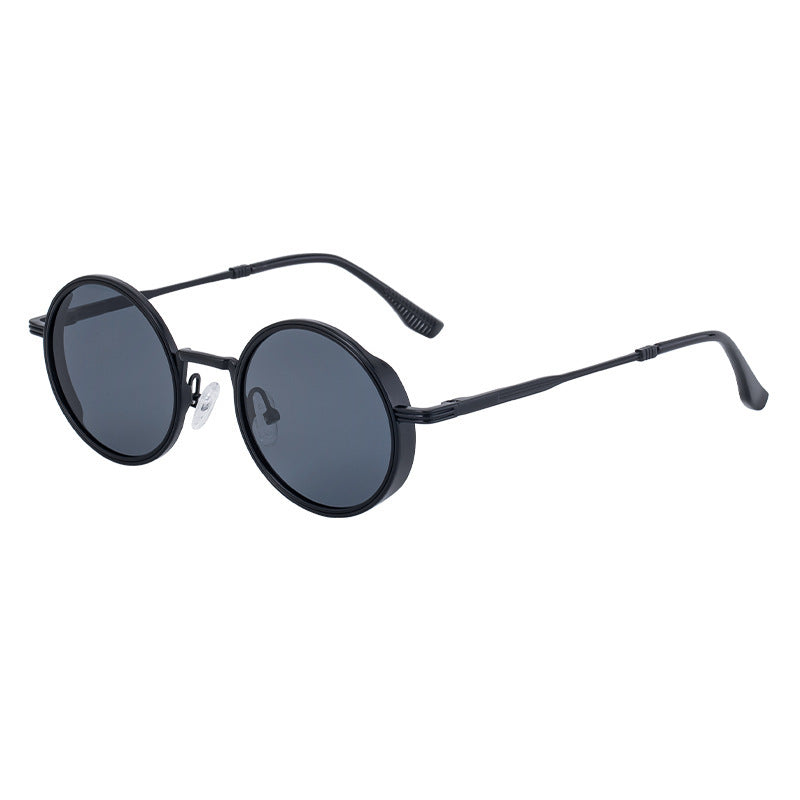 New Fashion Style Round Frame Sunglasses For Men