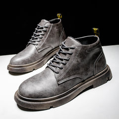 Casual Sports Shoes Plus Cashmere Martin Boots For Men