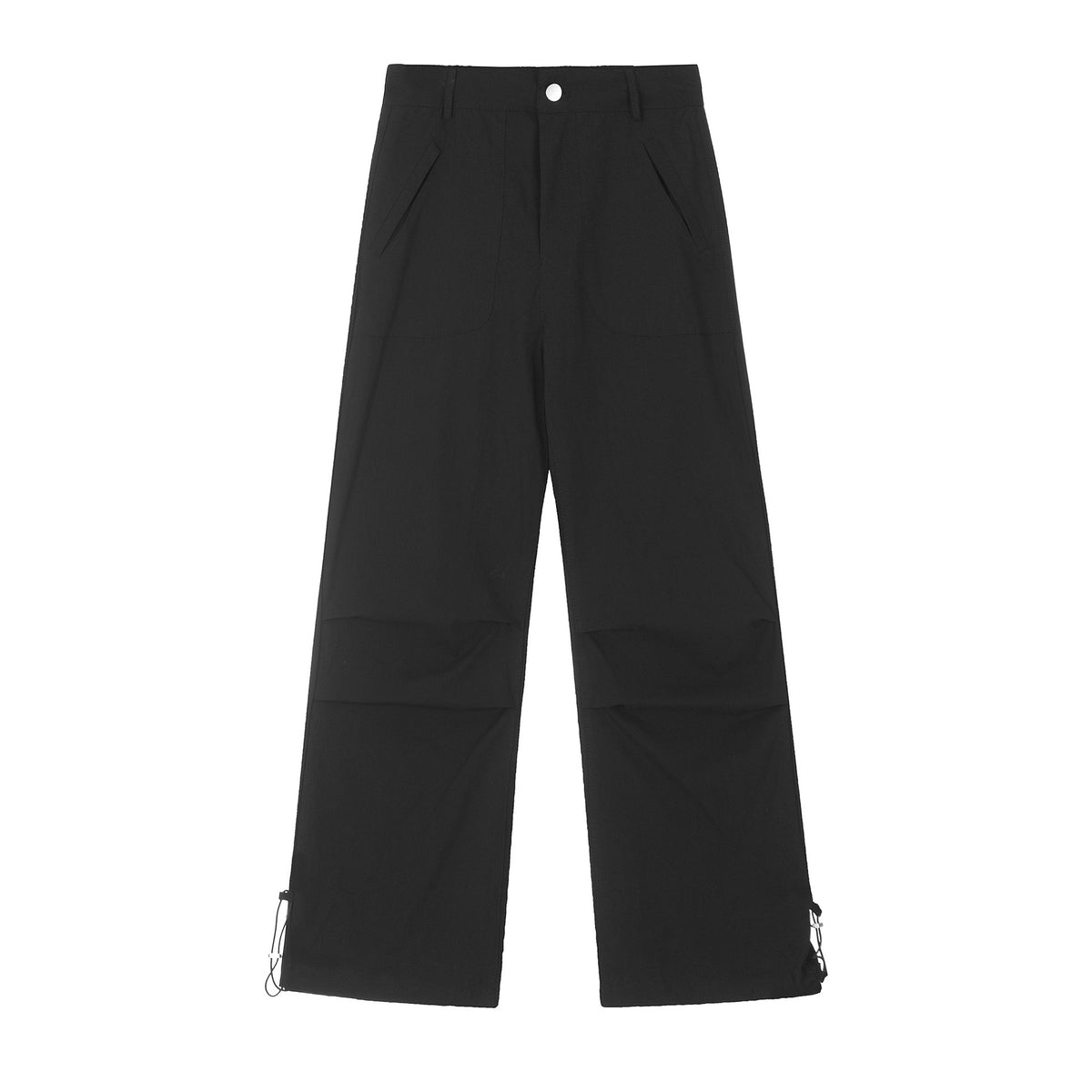 Men’s Retro Paratrooper Drawstring Casual Pants – Cotton Comfort Streetwear Trousers