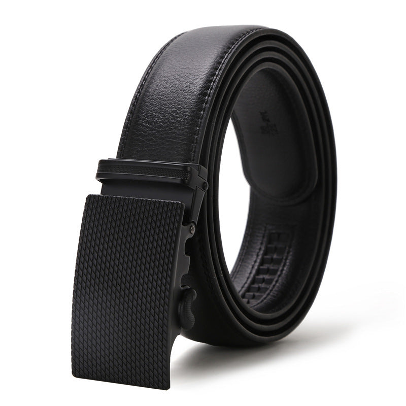 Automatic Buckle Belt Men's High-End Belt