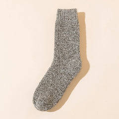 Wool Socks For Men With Thick And Warm Woolen Loops
