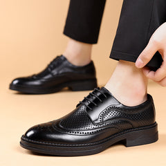 Men's Leather Business Formal Shoes