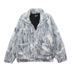 Men's European And American Style Loose Padded Jacket