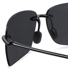 Light Rimless Sunglasses For Men