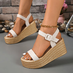 New Platform Platform Suede Women's Platform Wedge Platform Sandals