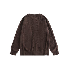 Men's Cardigan Loose Trendy Sweater