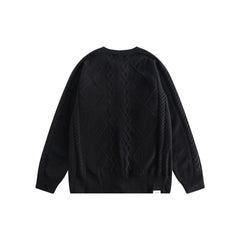 Men's Cardigan Loose Trendy Sweater