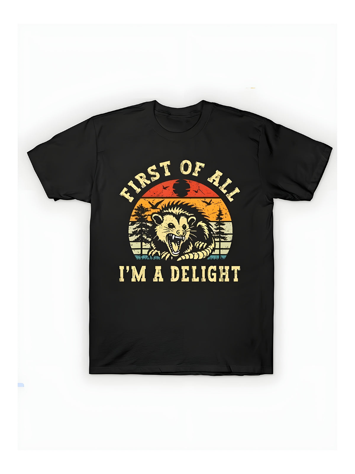 Casual Graphic T-Shirt for Men